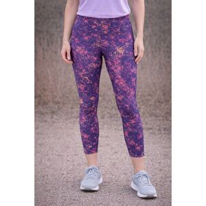 Body Glove 7/8 High Waist Leggings Purple XL